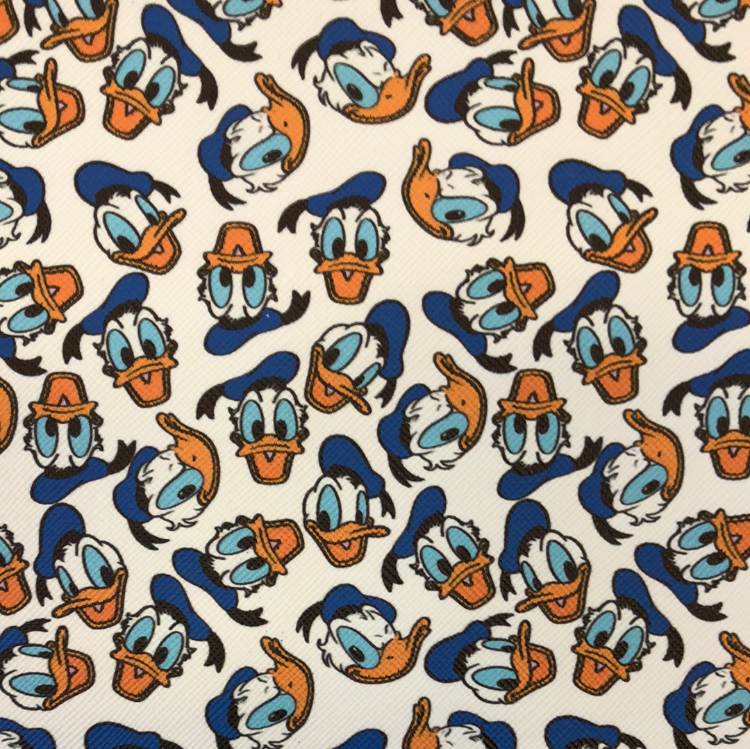 Faux Leather Don Duck