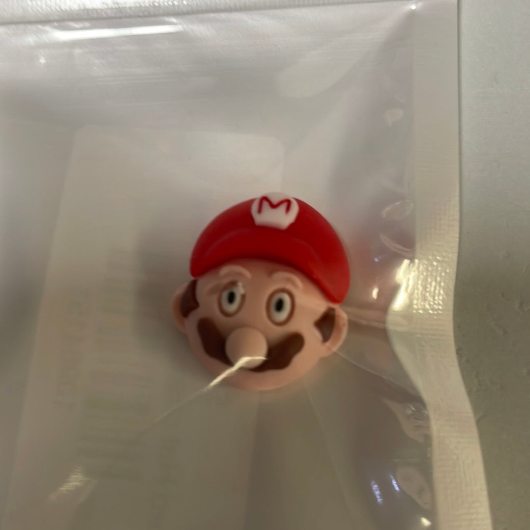 Red Hat character clay resin