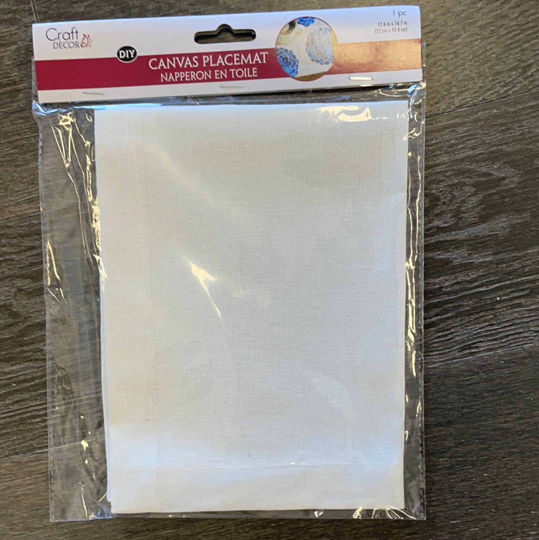 DIY Canvas Placemat – Craft Enablers