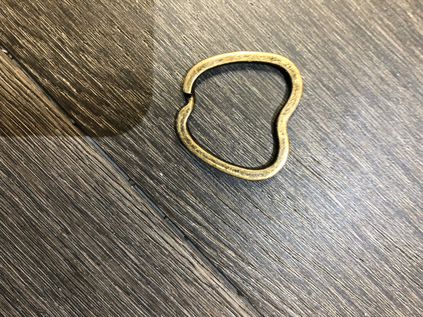 Star or Apple shaped Key Ring