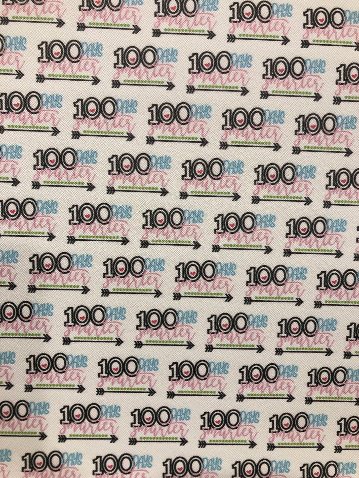 Faux Leather - 100 Days Smarter