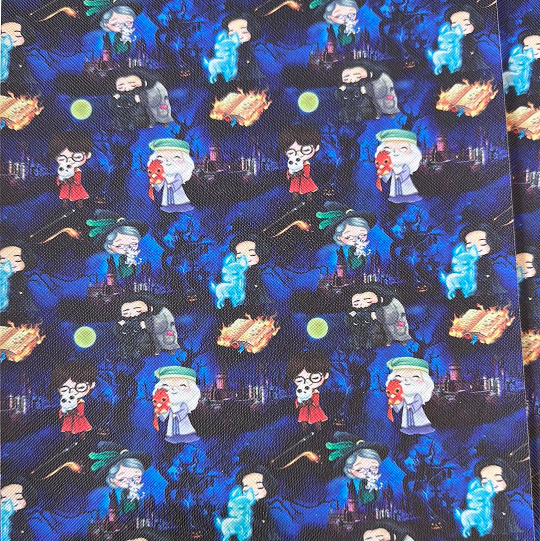 Little Harry w Friends Faux leather