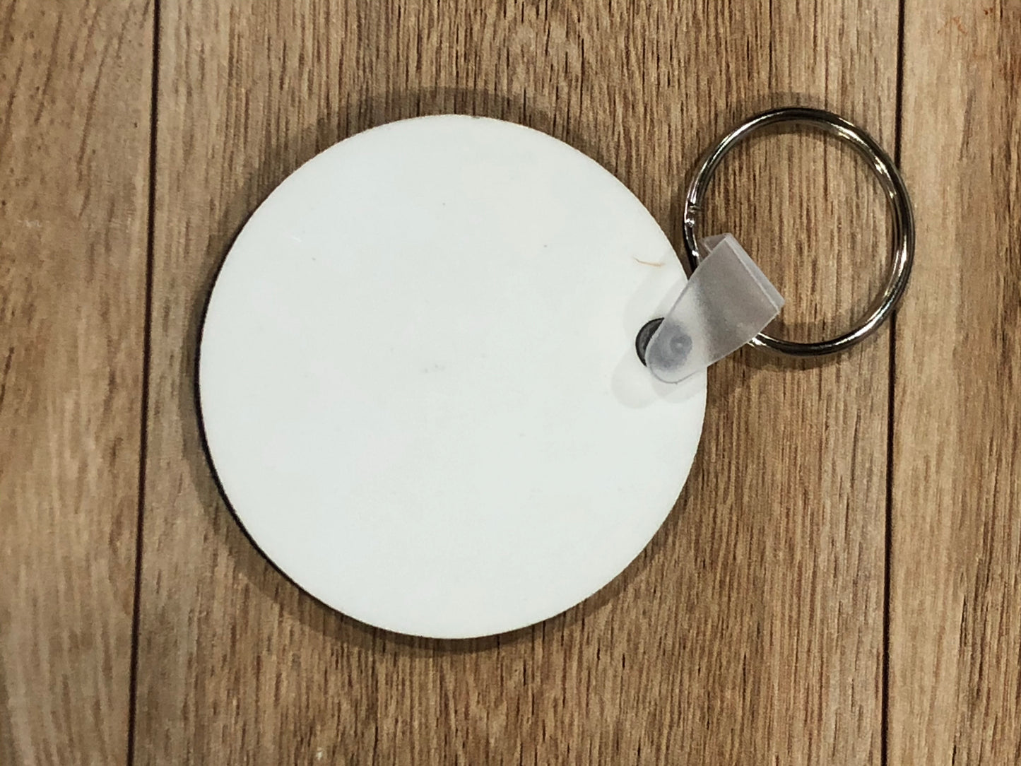 Sublimation Double Sided MDF Key Chain Blanks