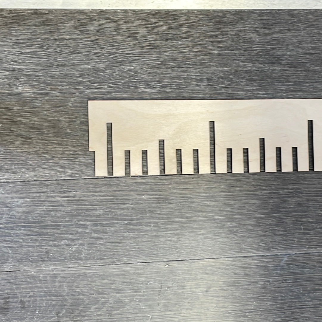 Wood growth chart template