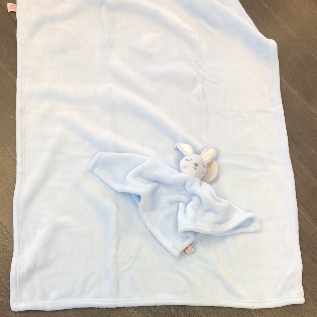 Bunny Blanket Set