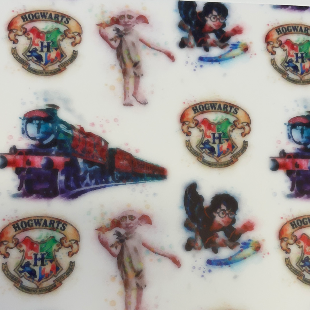 Express Train Jelly Faux Leather