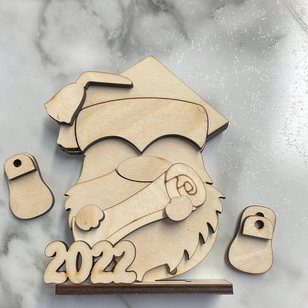 Graduate with dangly legs diy