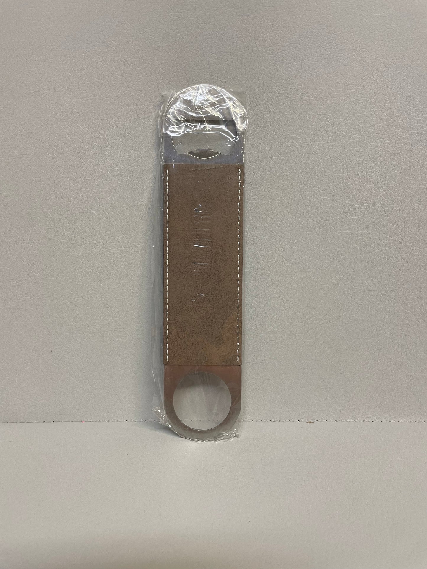 Sublimation Leather Bottle Opener - grey