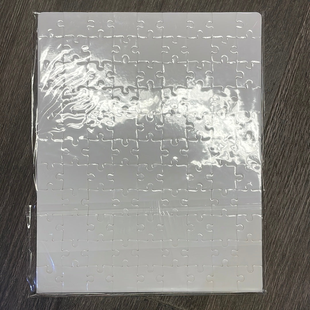 Sublimation Puzzle 99 PC 8 x 10