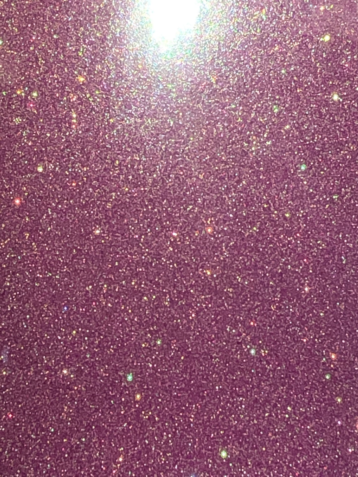 Siser Glitter HTV Rainbow Plum