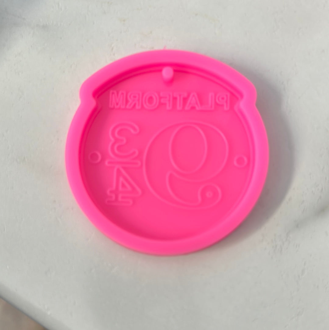 Train Station 9 3/4 Silicone Mold