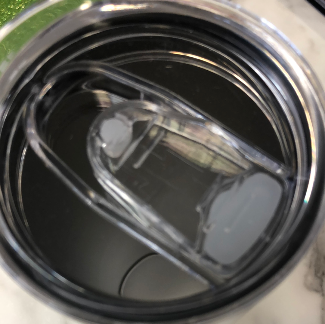 SS/Silver STRAIGHT Skinny 20 Oz