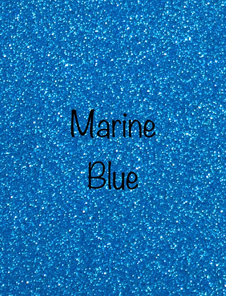 Siser PSV Permanent Glitter - Marine Blue