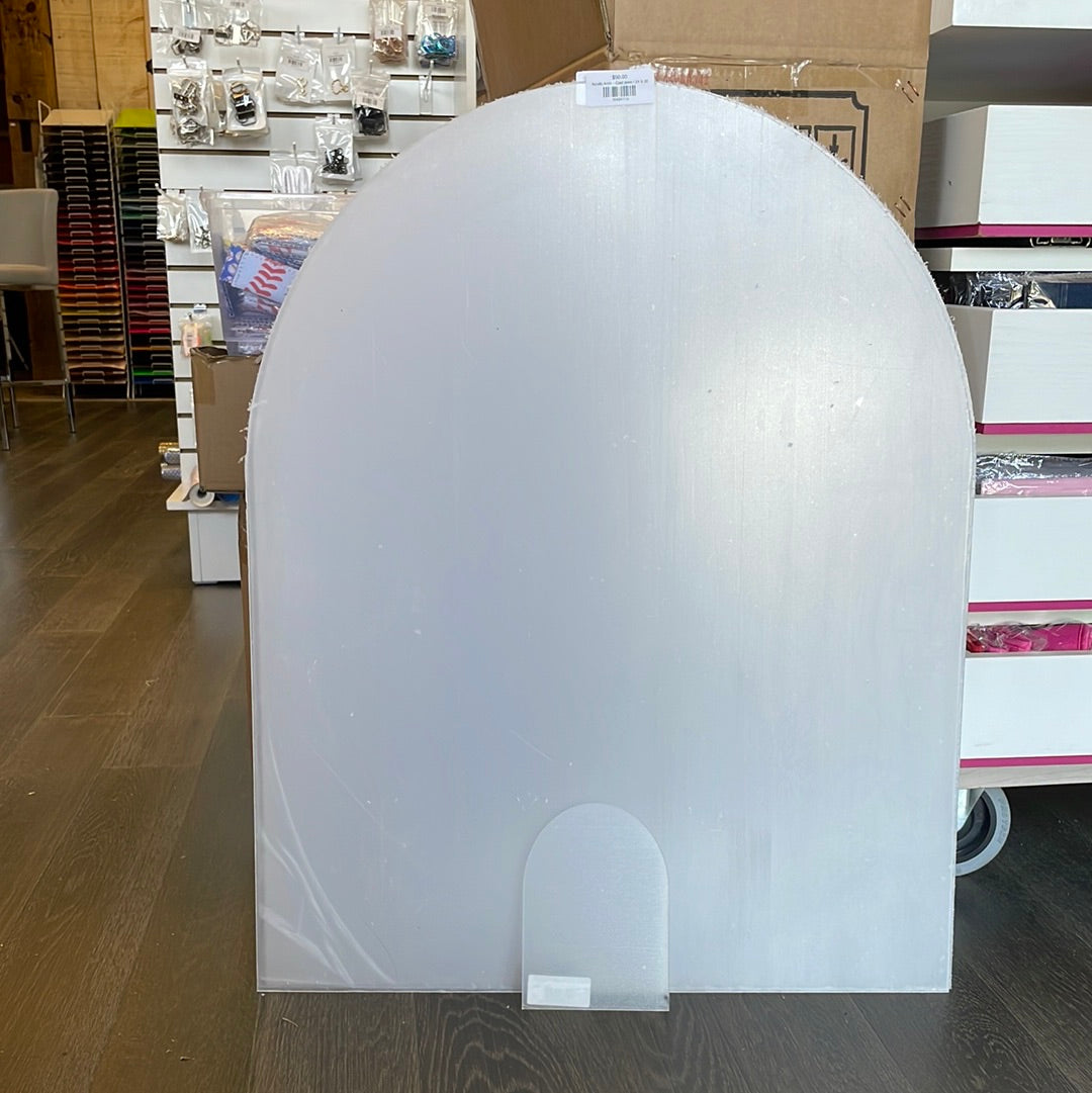 Acrylic Arch - Cast 3mm
