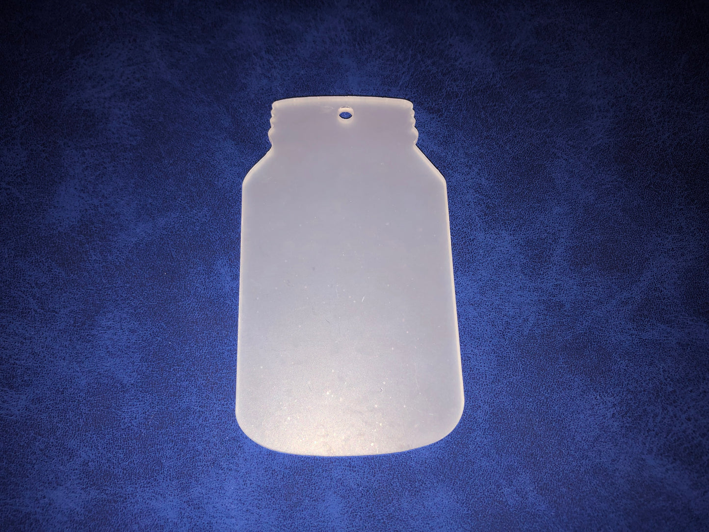 Acrylic Mason Jar Blank