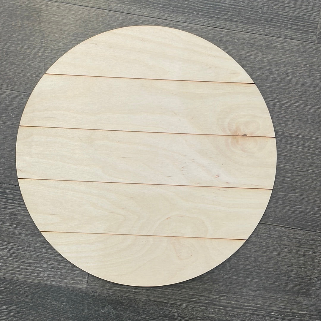 14” round Baltic Birch