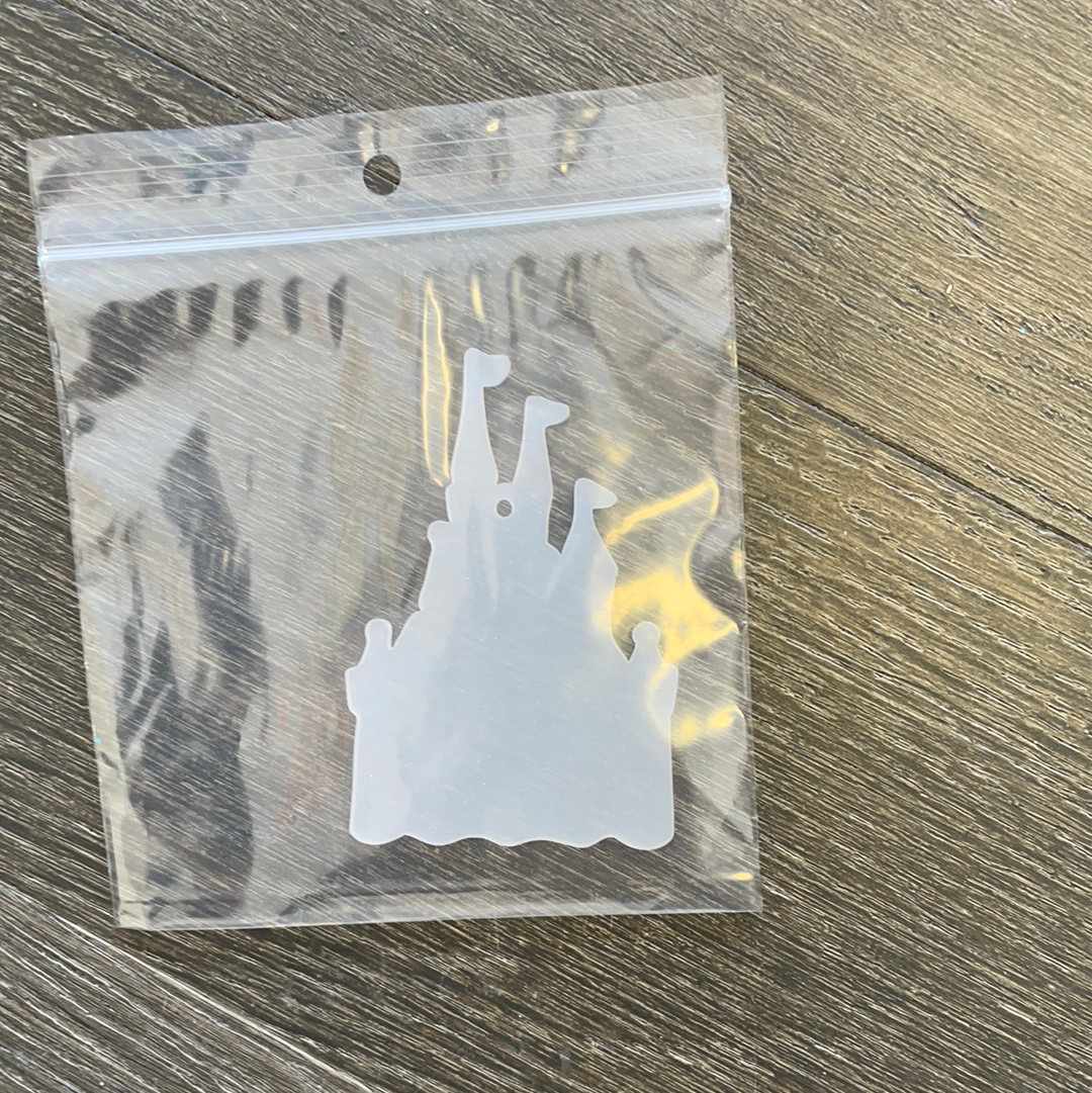 Castle Acrylic w Hole