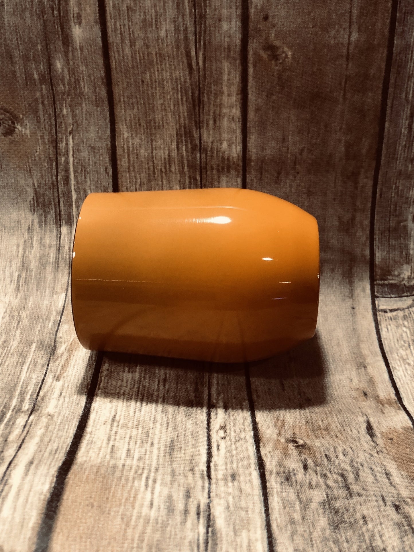 Orange Wine Tumblers 12 oz