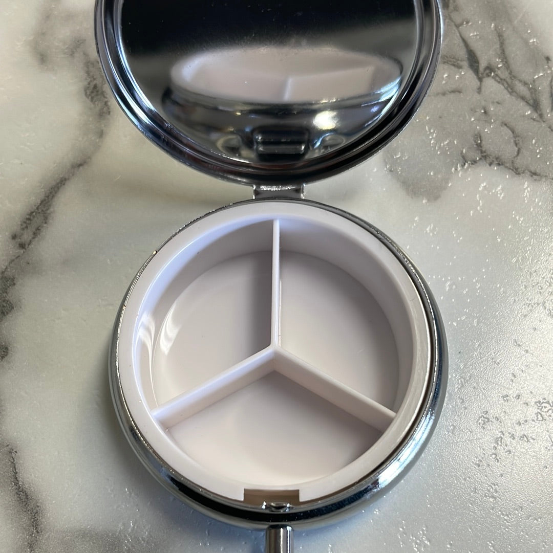 Metal Pill Container for Sublimation