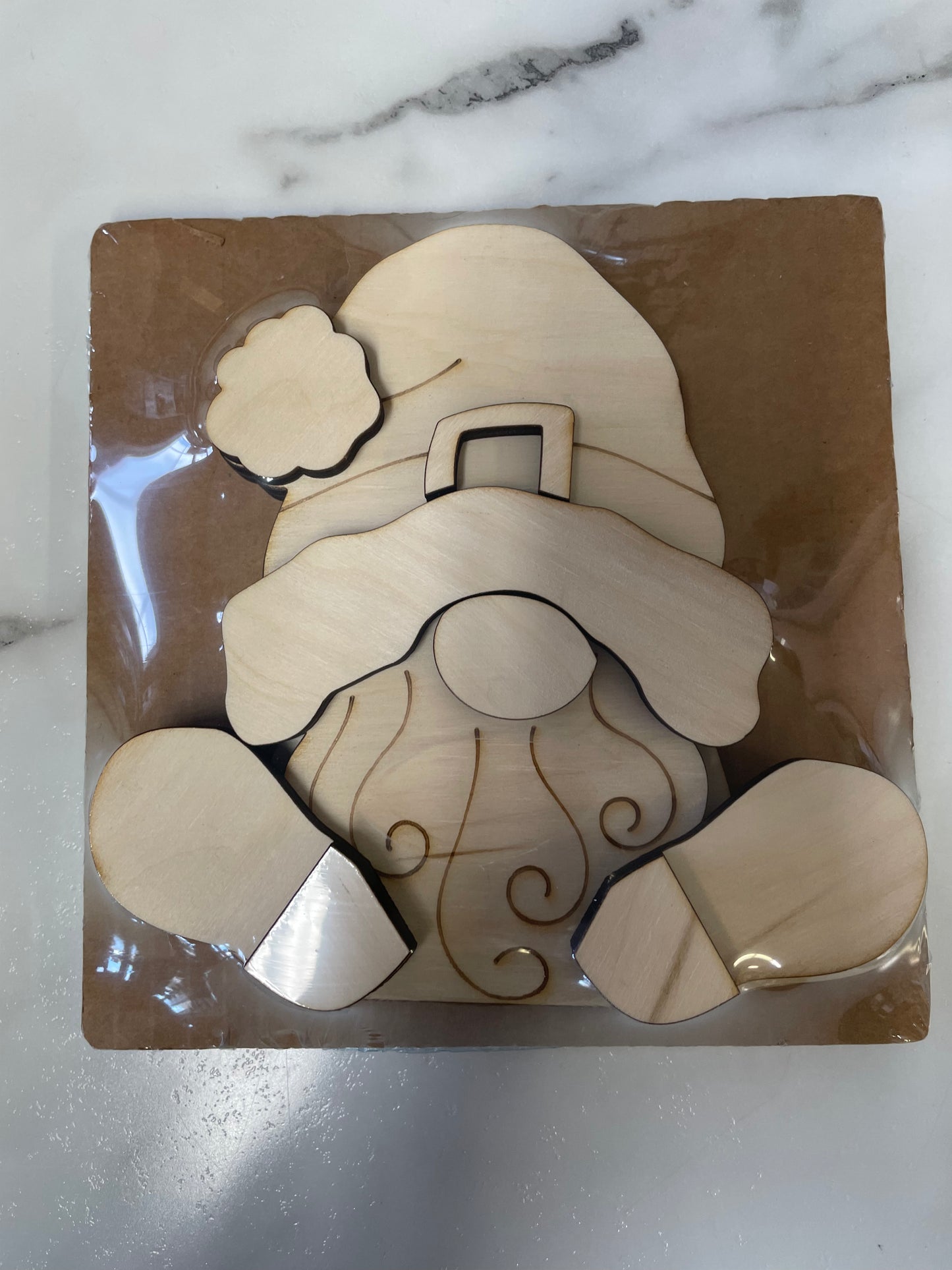 Santa Gnome Shelf Sitter kit