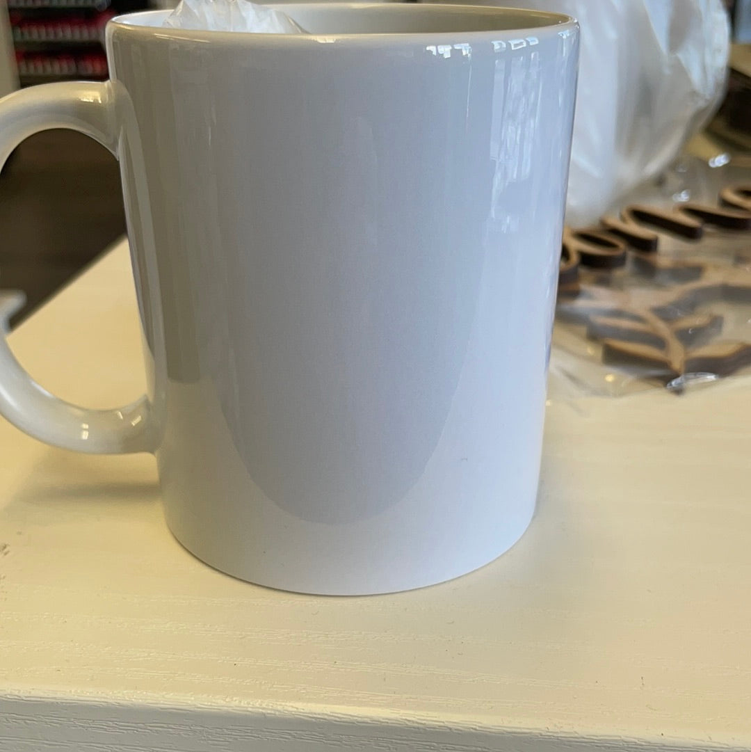 11 OZ Sublimation Coffee Cups **PICKUP ONLY**