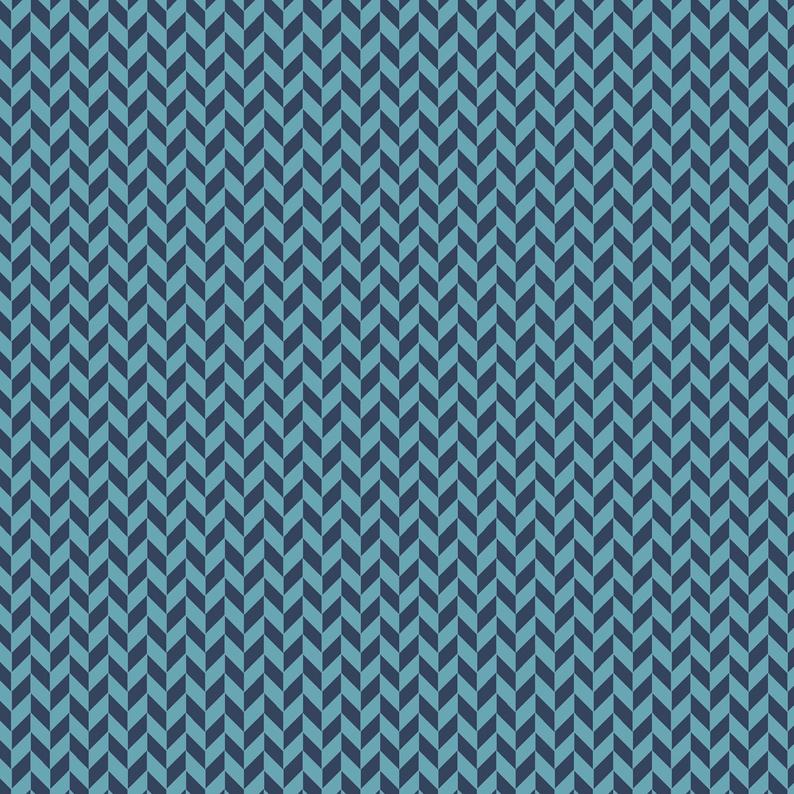 Kimberbell - Herringbone Navy