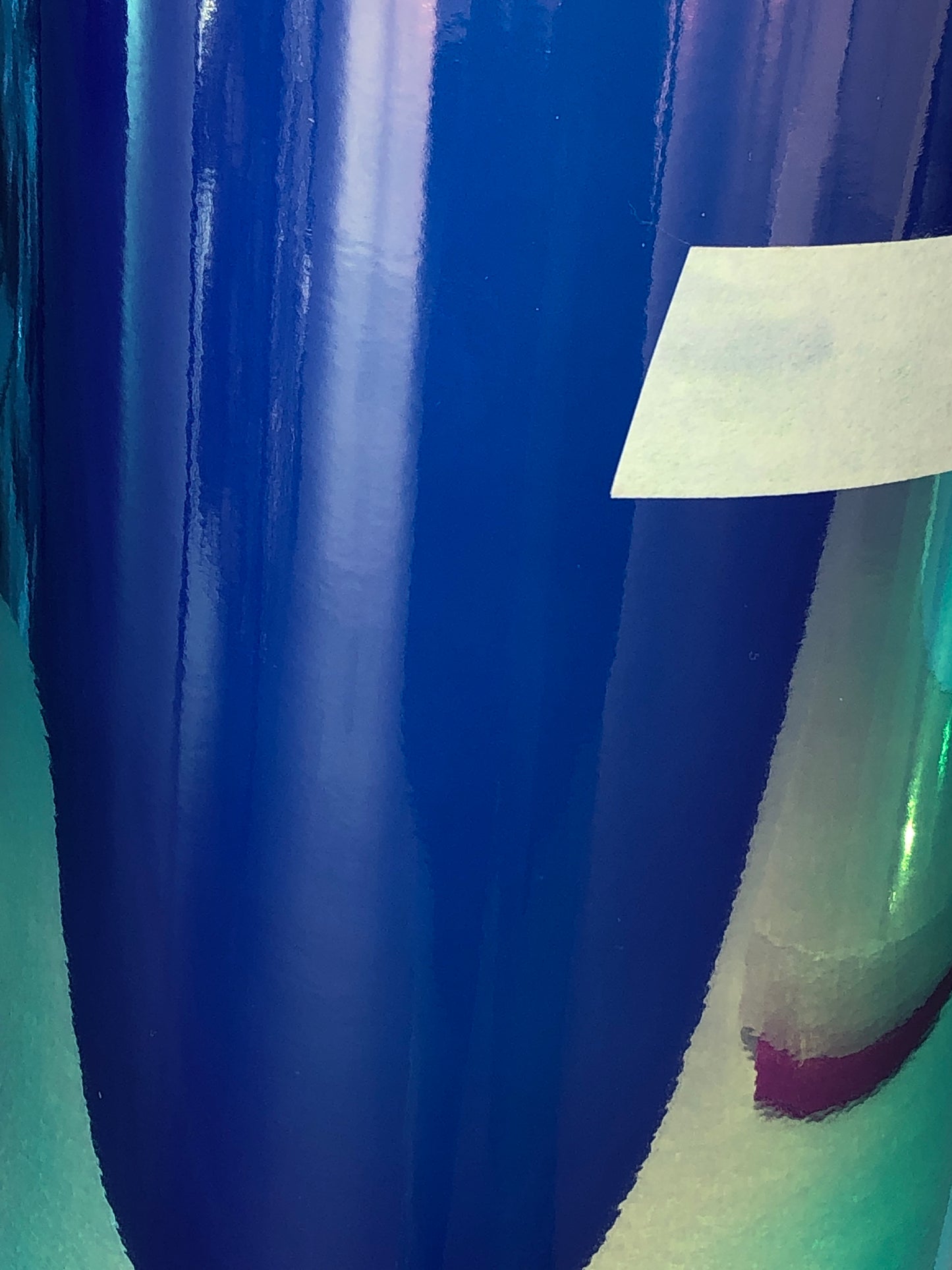 Styletech Opal Vinyl Blue