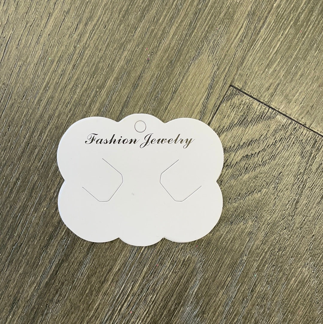 Bow / Jewellery Cards 25 pk
