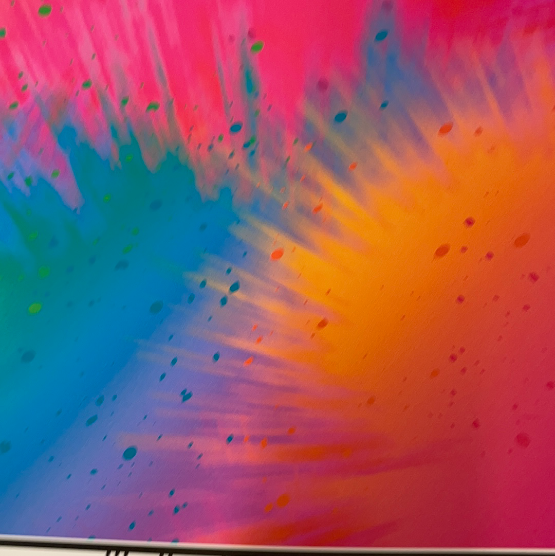 Carnival Splatter 4 Patterned Permanent Vinyl