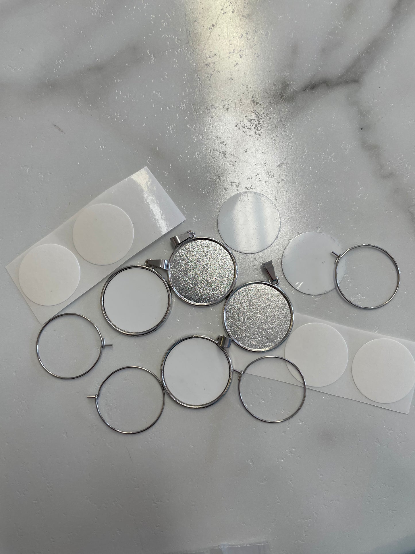 Wine Charms for Sublimation