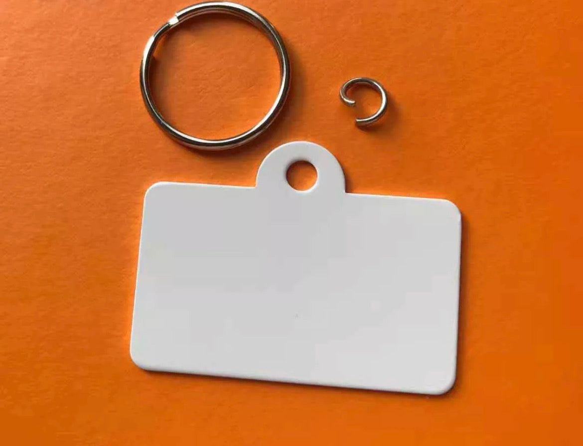 Sublimation dog license tags