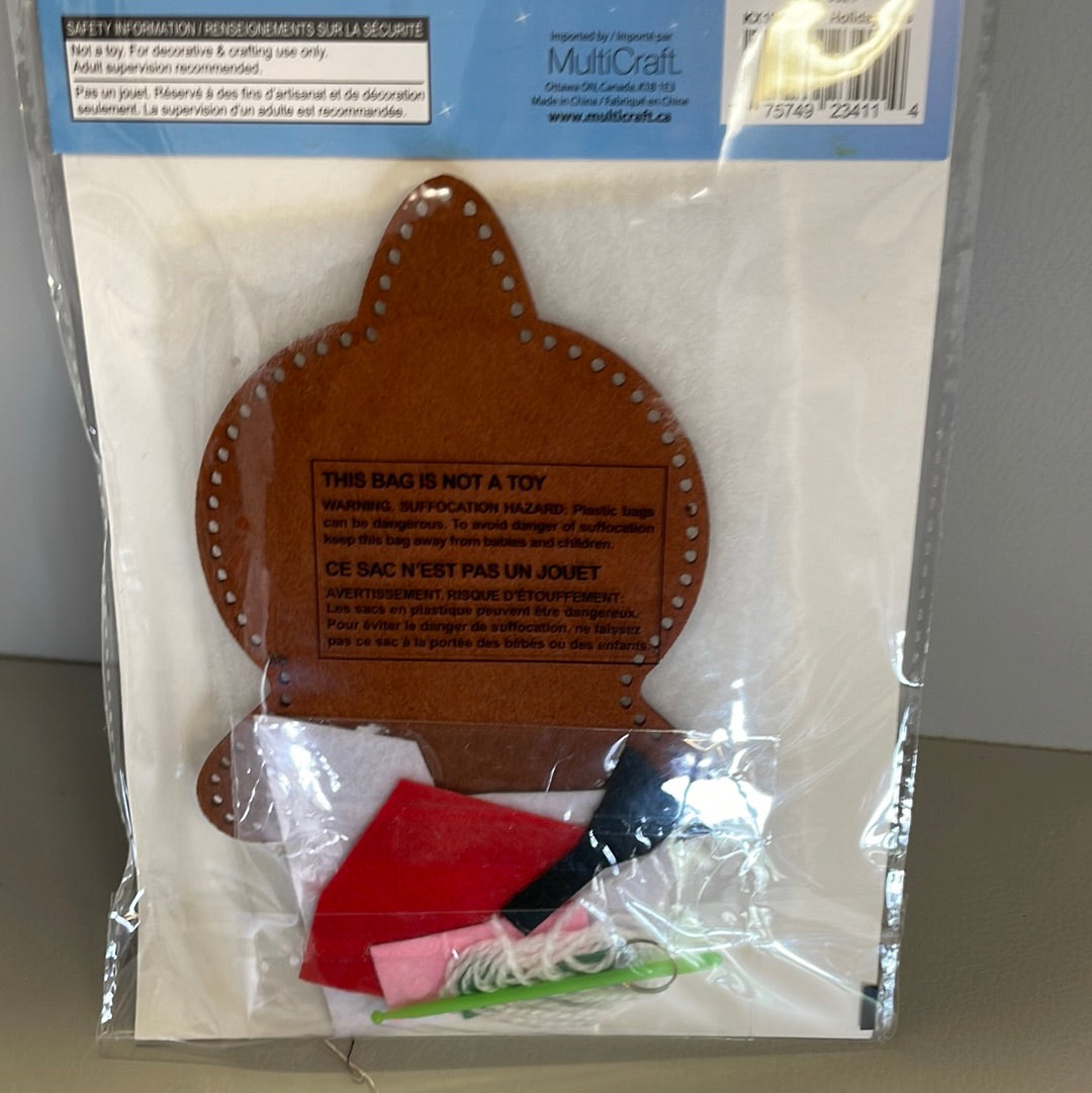 Felt Fun Friend Sewing Kit