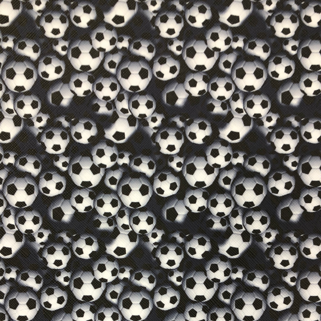 Faux Leather Soccer Balls