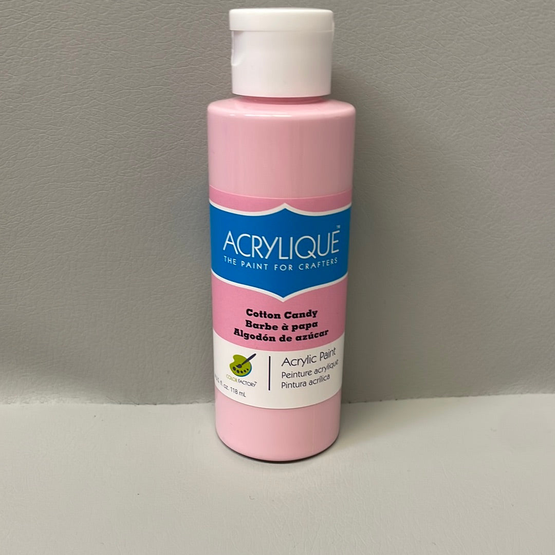 Cotton Candy Acrylic Paint 4 OZ