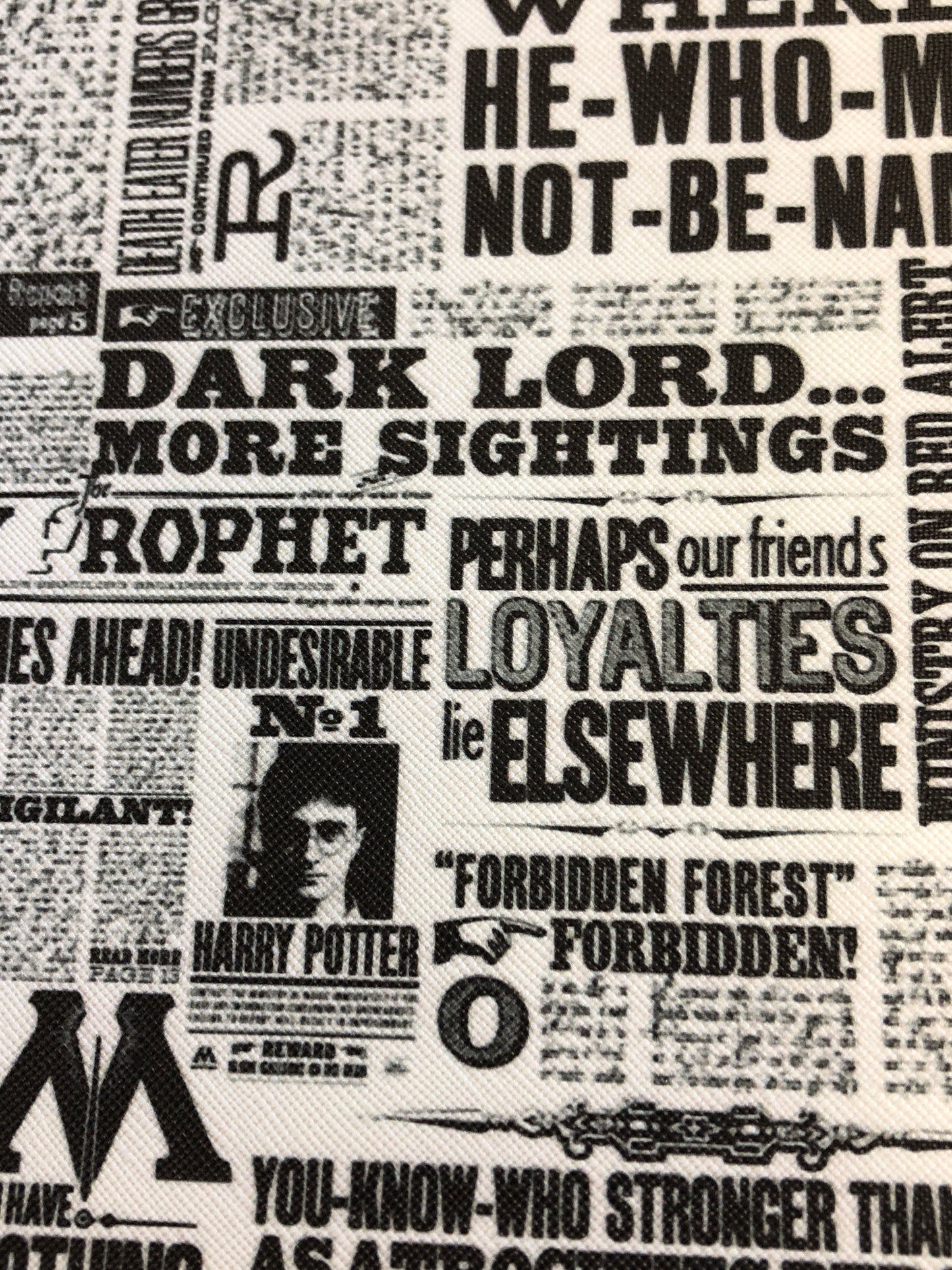 Prophet Paper Faux leather