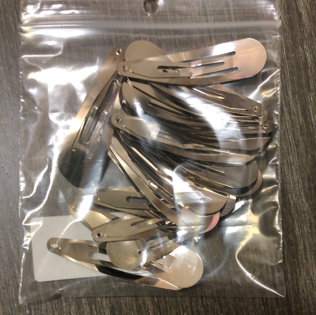Hair Clip- 50 mm snap clips