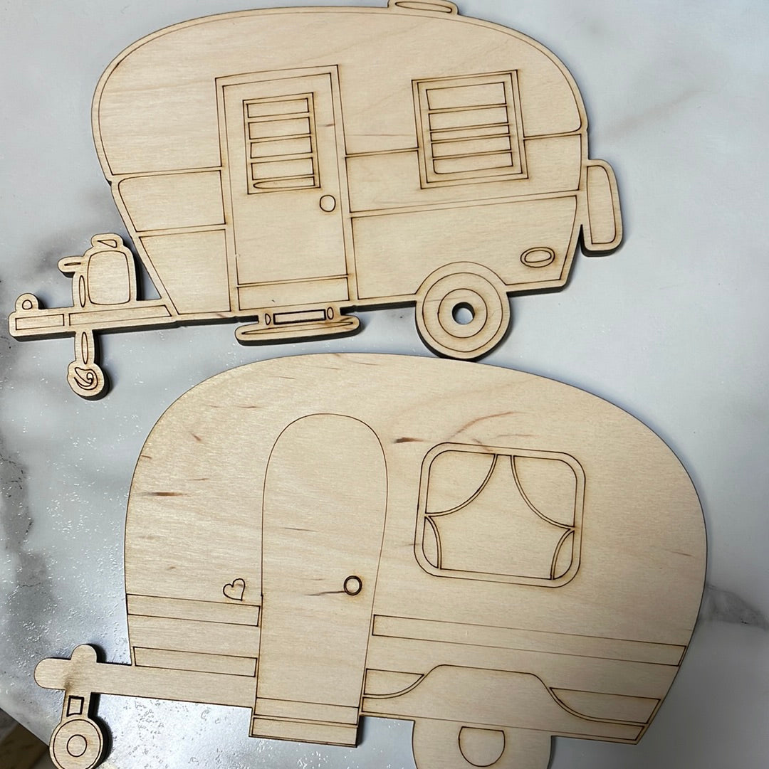 Large Birch Trailer cutout