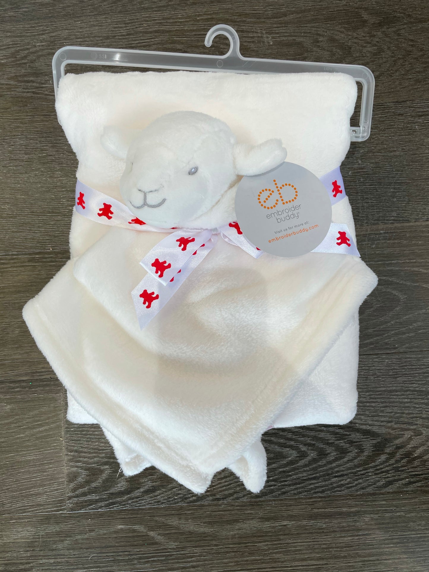 Lamb Blanket Set