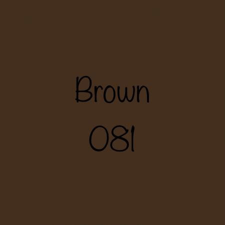 Oracal 631 Removable Vinyl Brown (080) – Craft Enablers