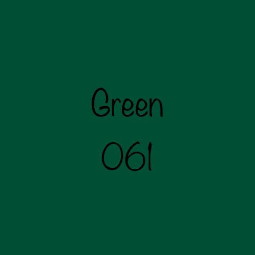 Oracal 651 Permanent Vinyl Green (061)