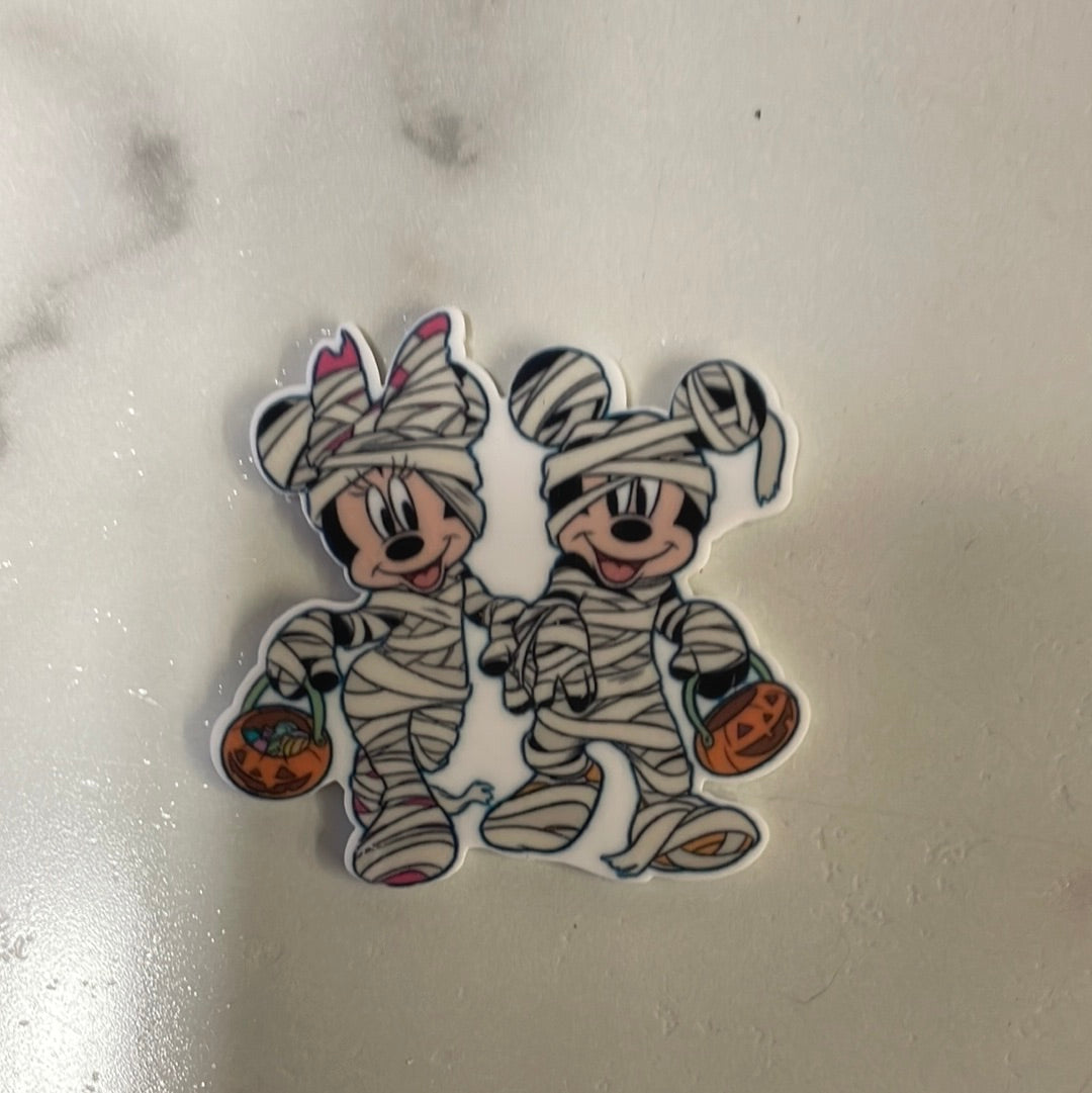 Trick or treat friends - Acrylic