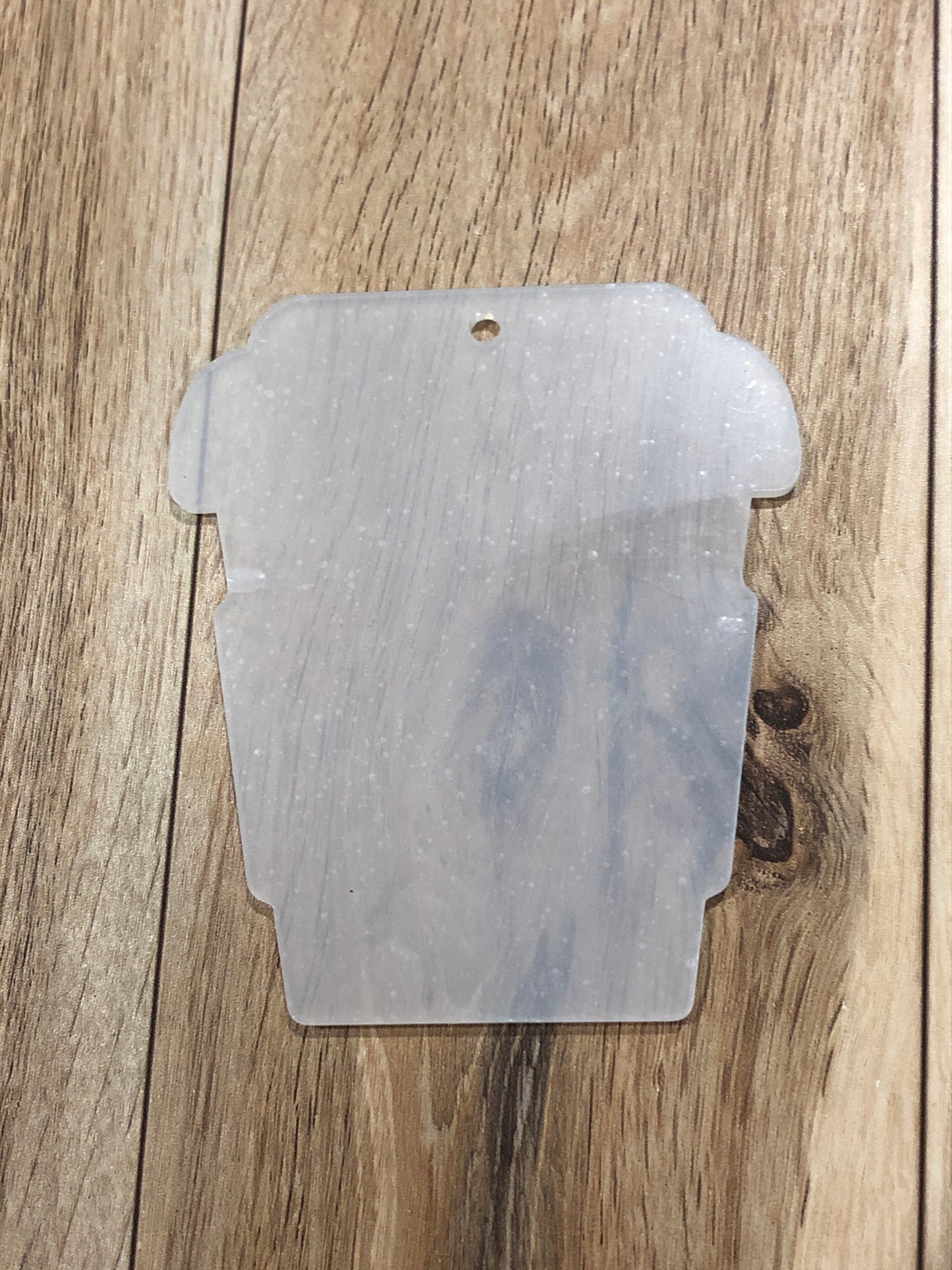 3" Coffee Cup Acrylic