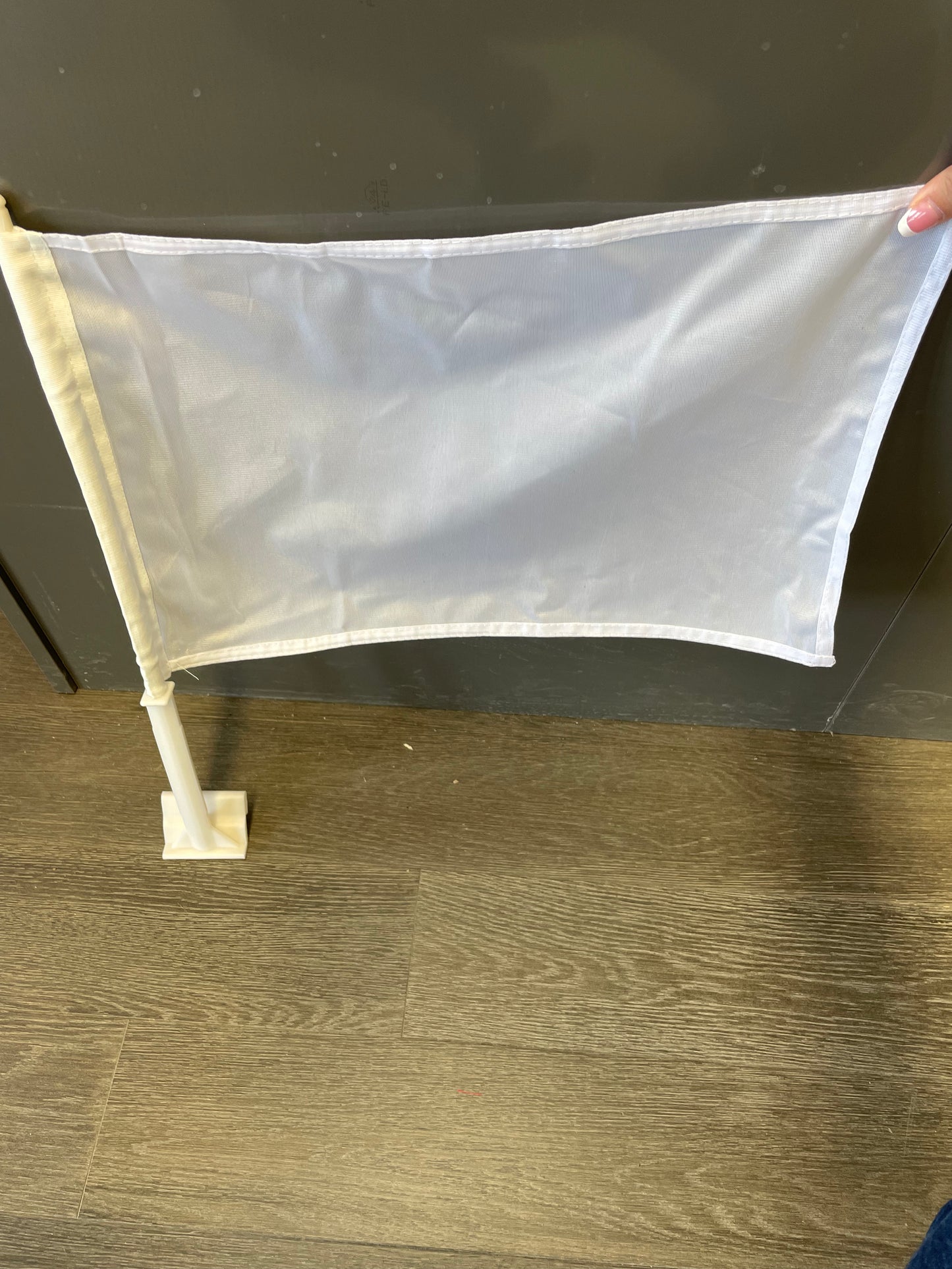 Deluxe Sublimation Car Window Flags