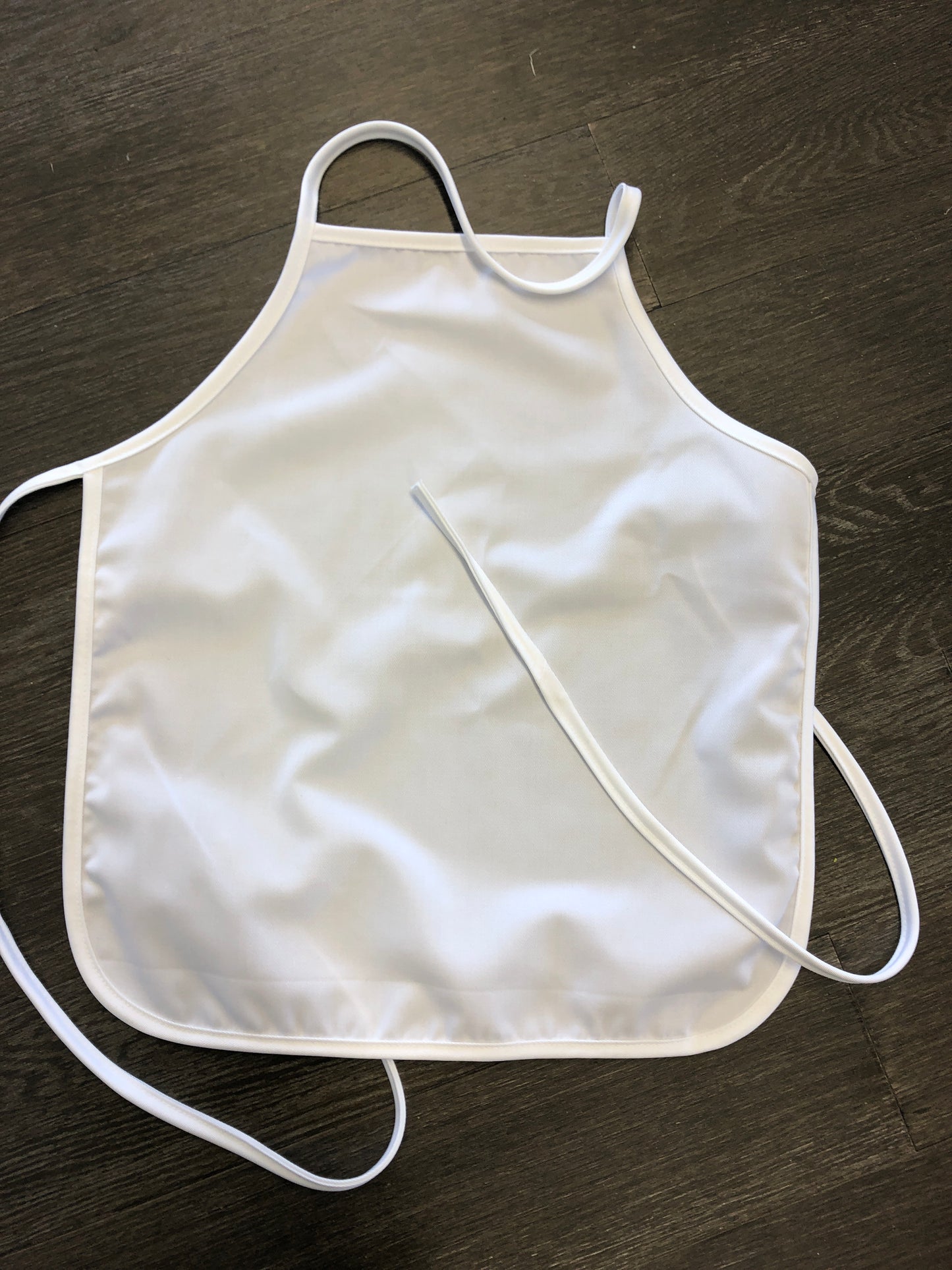 Kids Aprons White SUB