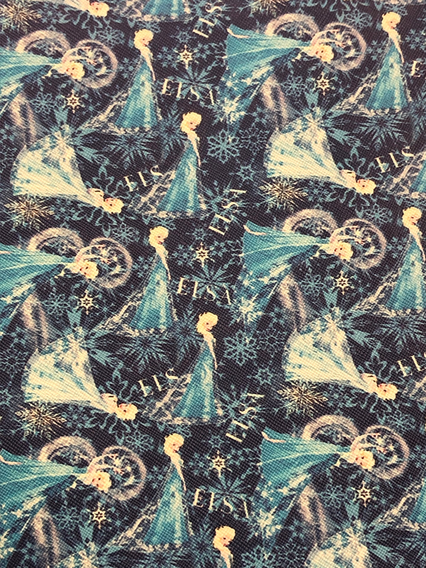 Faux Leather -Elsa Random