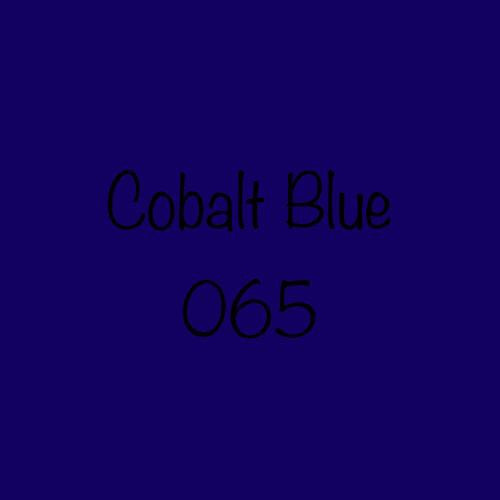 Oracal 651 Permanent Vinyl Cobalt Blue (065)