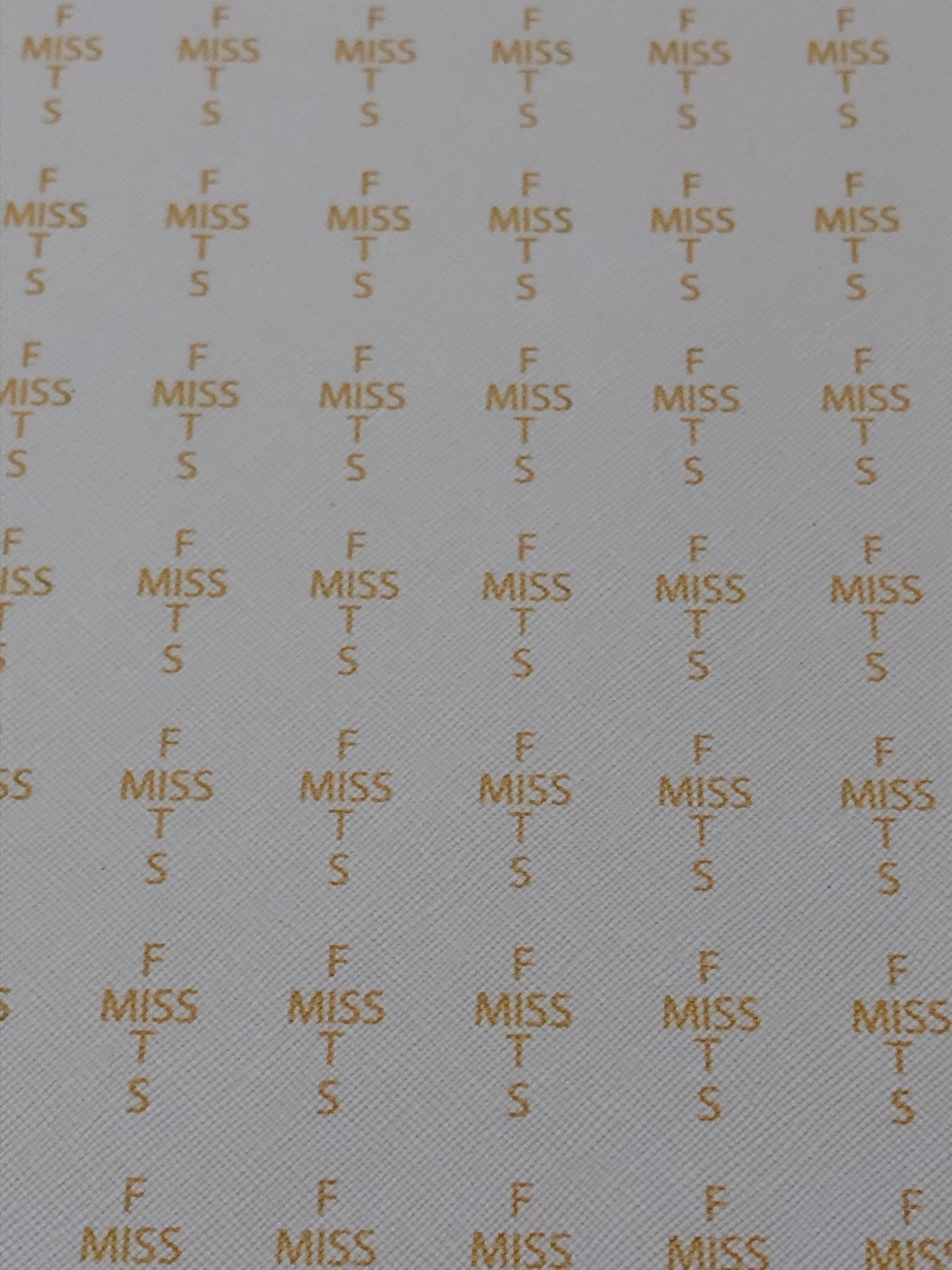 Faux Leather - Miss Fits