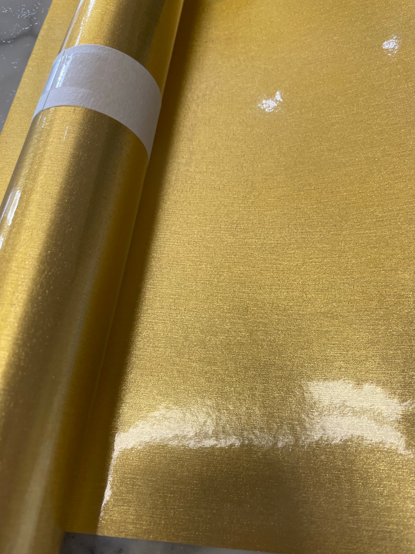 Gemstone Fine Brushed Gold Adhesive Vinyl