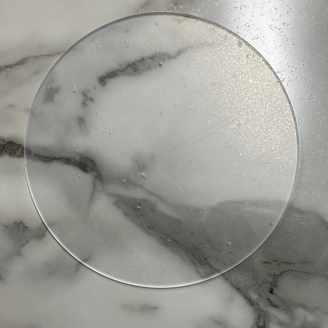 Larger Cast Acrylic rounds