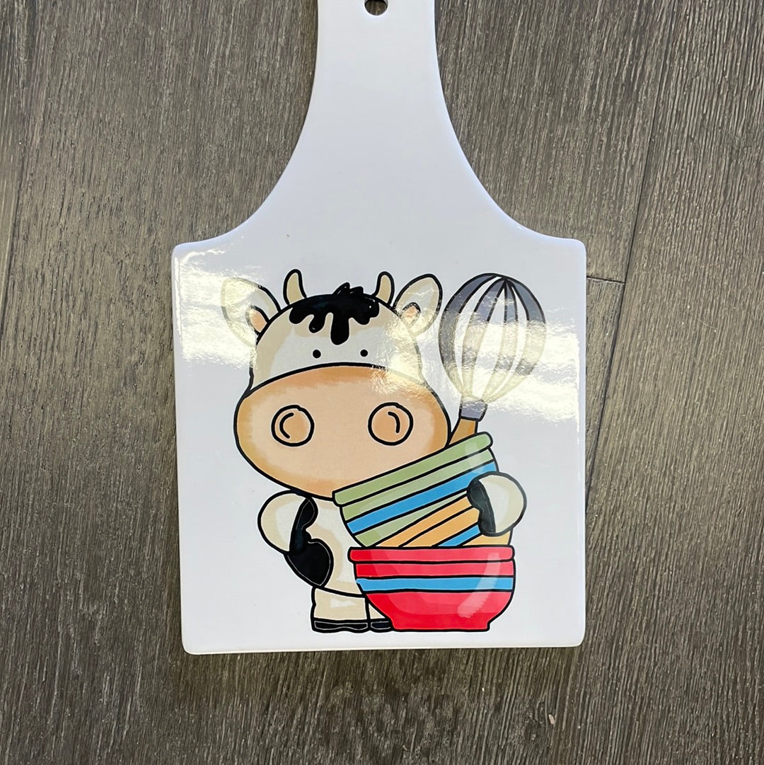 Large Bottle Shaped Trivet